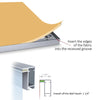 SEG Fabric LED Light Box - 1.2m x 2.5m