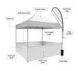 Custom Canopy Tent (2m)