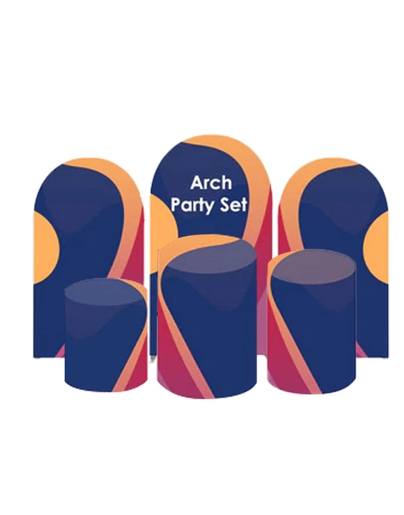 Arch Party Sets with Plinth - Model 1 - Backdropsource