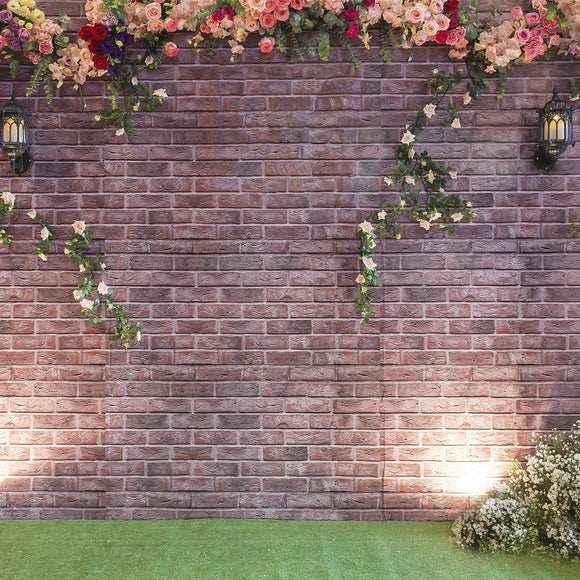 Wedding Ceremony Flower Background - Backdropsource
